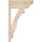 Ekena Millwork Balboa Slat Smooth Outlooker, Douglas Fir, 7 1/2"W x 18"D x 30"H OUT08X18X30BOA06SDF - alternate 3